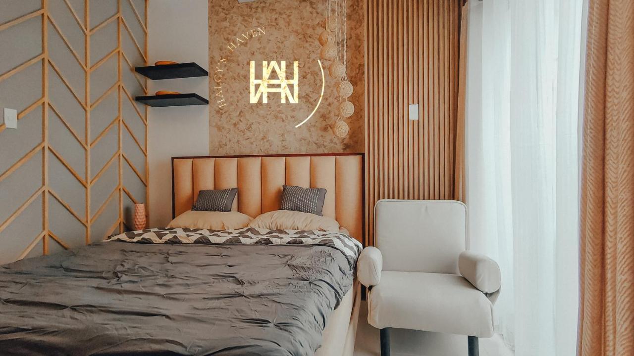 Halcy'S Haven, Studio Condo At The Heart Of Davao City Esterno foto