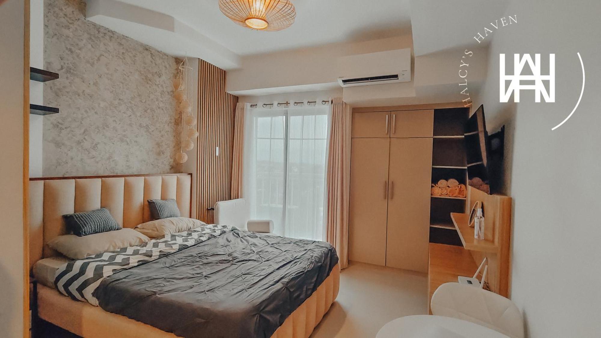 Halcy'S Haven, Studio Condo At The Heart Of Davao City Esterno foto