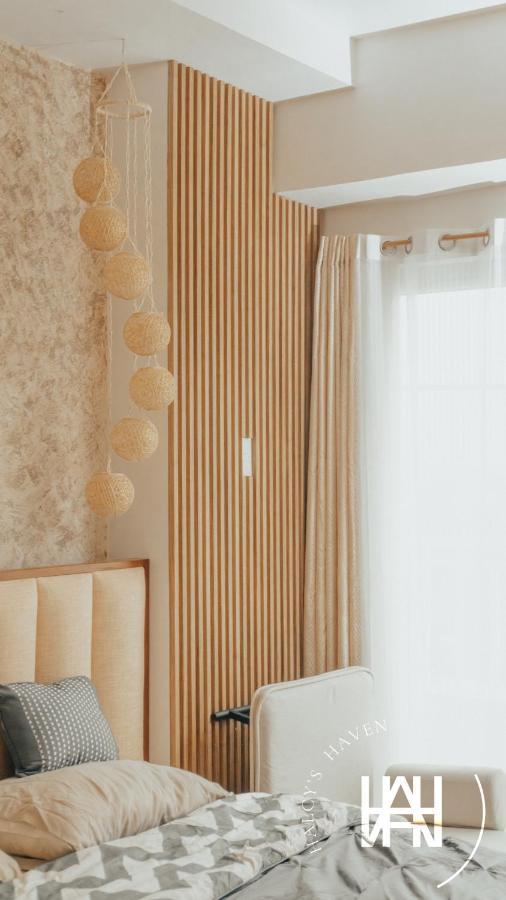 Halcy'S Haven, Studio Condo At The Heart Of Davao City Esterno foto
